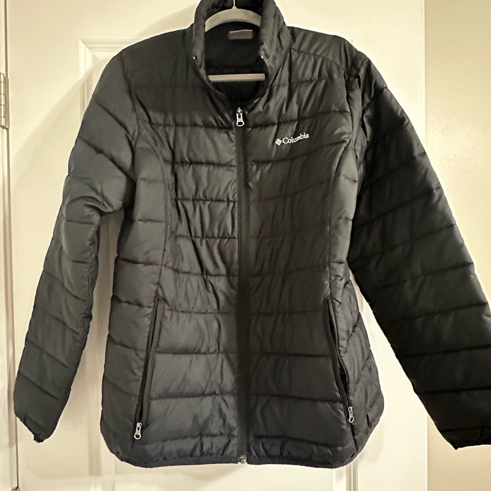 Columbia Women's Charcoal Puffer Jacket